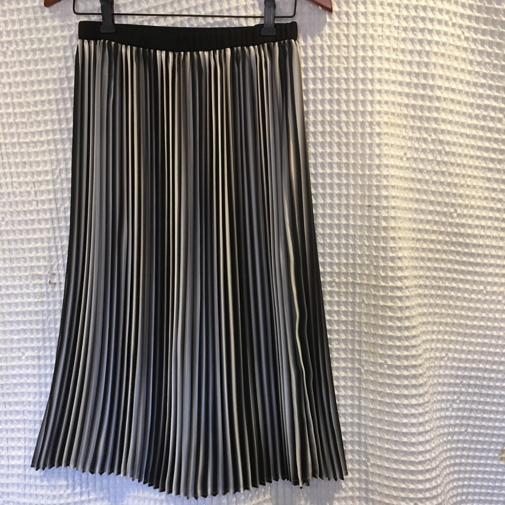 Eileen Fisher pleated skirt